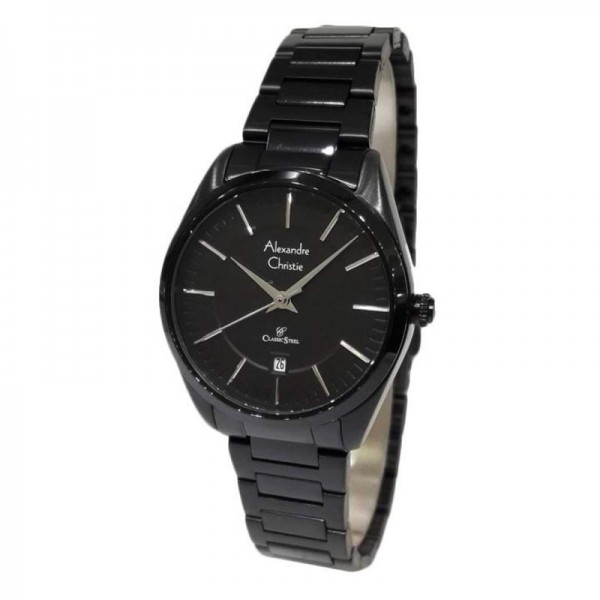 Alexandre Christie AC 8579 Full Black Man MDBIPBA